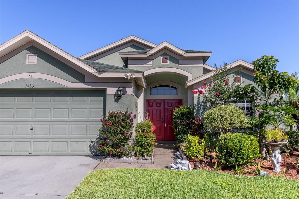 Photo of 1433 Greely Court, Wesley Chapel, FL 33543 (MLS # TB8409451)