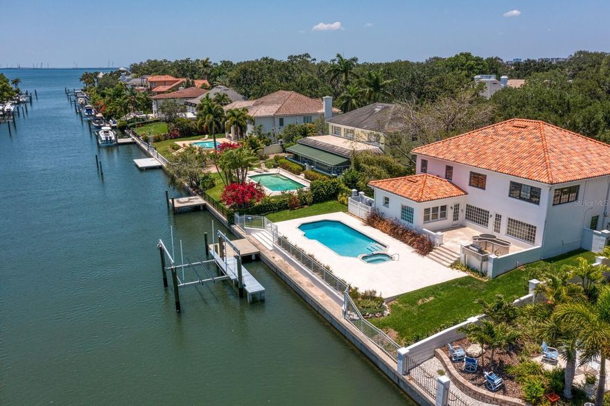 Culbreath Isles waterfront home.