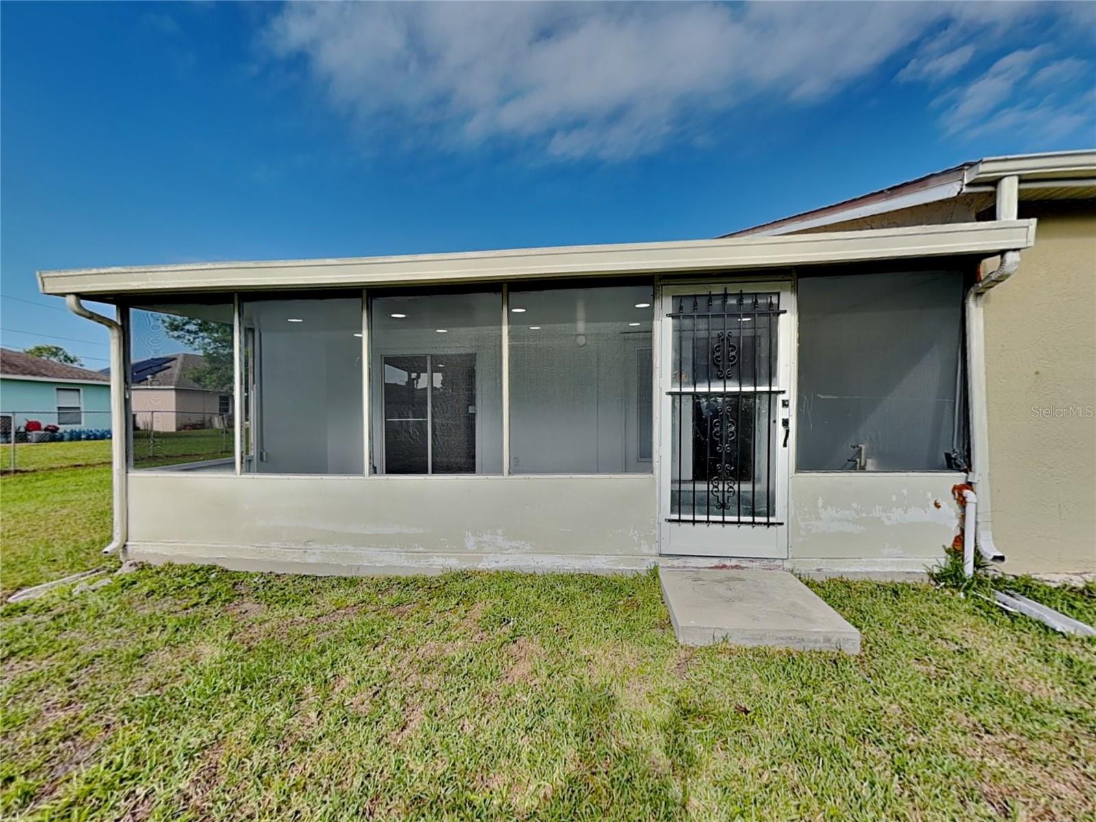 POINCIANA NBRHD 04 VILLAGE 07 - Residential Lease