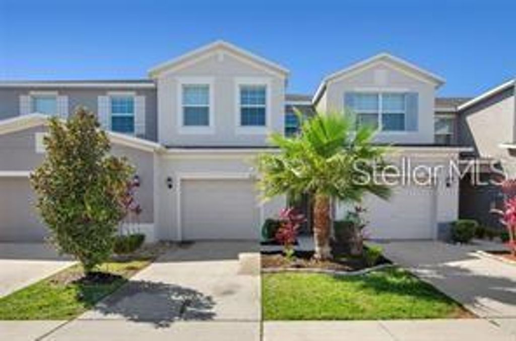 Photo of 10643 Lake Montauk Drive, Riverview, FL 33578 (MLS # TB8492919)