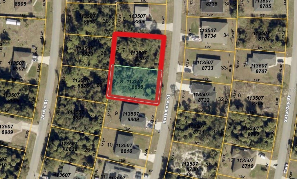 Photo of Rushmore Street, North Port, FL 34288 (MLS # A4710006)