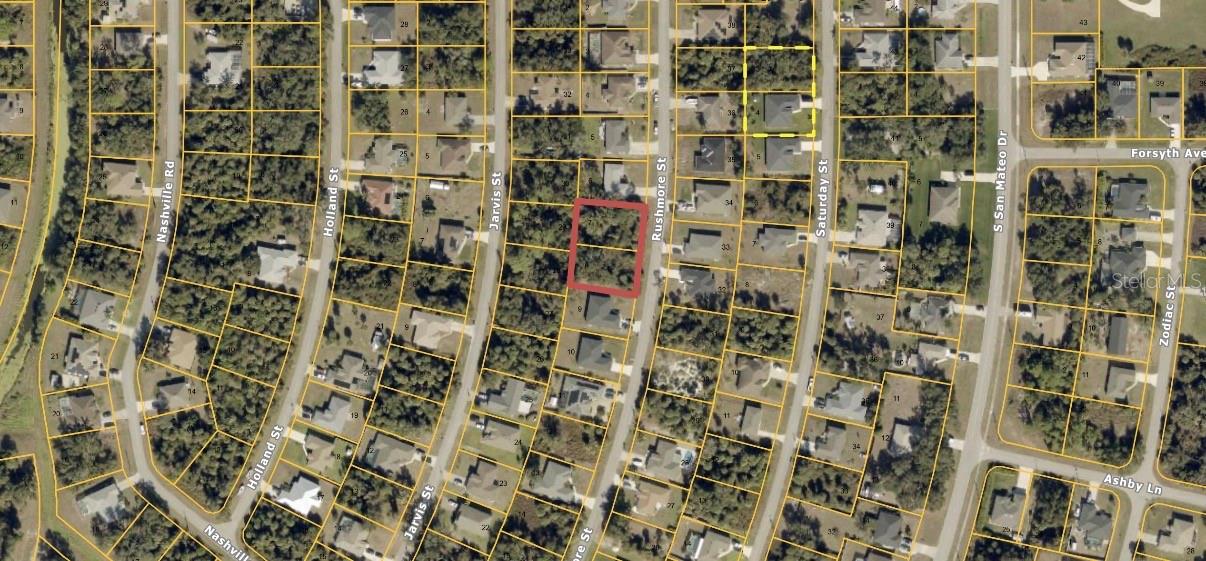 RUSHMORE STREET, NORTH PORT, FL, 34288 4 RUSHMORE STREET