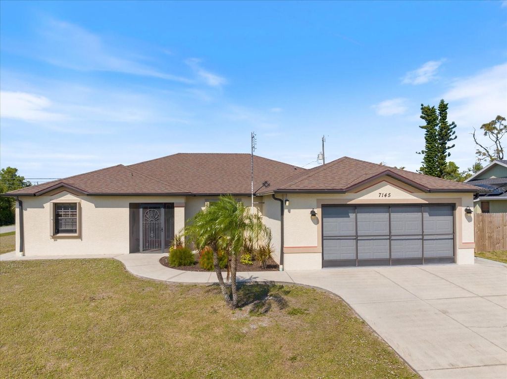 Photo of 7145 Mamouth Street, Englewood, FL 34224 (MLS # A4647133)