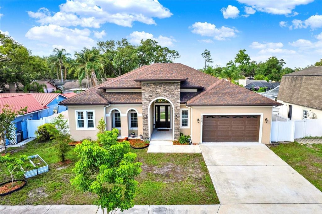 Photo of 17838 Morninghigh Drive, Lutz, FL 33549 (MLS # TB8396594)