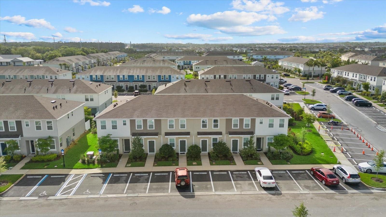 SKYE RANCH NBRHD 2 TWNHMS NORT - Residential