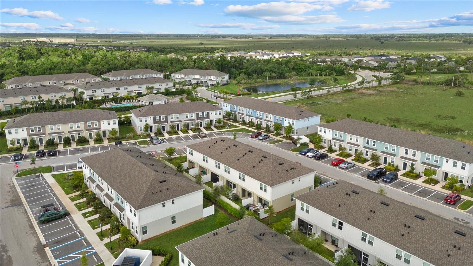 SKYE RANCH NBRHD 2 TWNHMS NORT - Residential