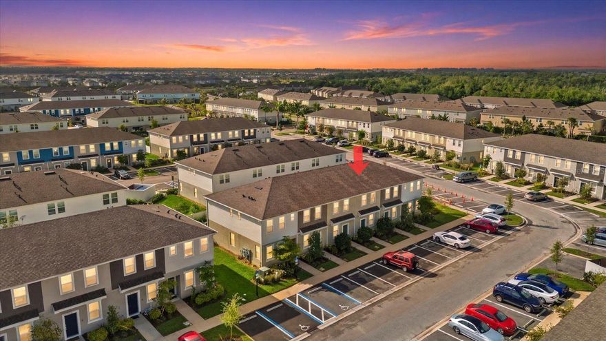 Move-In Ready & Partially Furnished | Built 2023 | Townhome in Skye Ranch
Why wait to build when this nearly-new 2023 Ivy floor plan is ready now ? and comes partially furnished? Nestled in Taylor Morrison's master-planned Skye Ranch community, this stylish 2BR/2.5BA townhome offers 1,187 sq ft of thoughtfully designed open-concept living in one of Sarasota's most sought-after locations.
Step inside to a bright, functional layout where the kitchen anchors the front of the home, featuring a large pantry and convenient half bath ? perfect for entertaining. The open dining and great room flow effortlessly to your private outdoor patio, ideal for morning coffee or evening unwinding. Upstairs, the primary suite offers a quiet retreat, joined by a second bedroom, full bath, and in-unit laundry.
Residents enjoy two resort-style pool areas with cabanas ? perfect for soaking up the Florida sunshine ? along with a dog park, basketball court, and lush green spaces throughout the community. The Skye Ranch Trail system offers miles of walking and biking paths winding through scenic preserves and native wetlands, and the adjacent Turner Park features tennis, volleyball, baseball, softball, soccer fields, a bark park, and an adventure tot lot for the whole family.