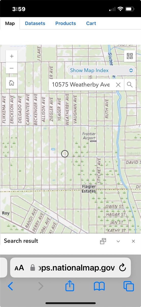 FLAGLER ESTATES TR 1458 - Land