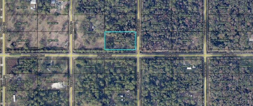 Country Living! 1.21 acre oversized corner lot with one road paved, a culvert installed at the entrance, and zoned Open Rural (OR). Zoned for St Johns County schools. Sold 'AS-IS' with the right to have inspections. Go to site. Call for more information. Sellers Disclosures are on file. Buyers should verify all pertinent information with the St. John's County.