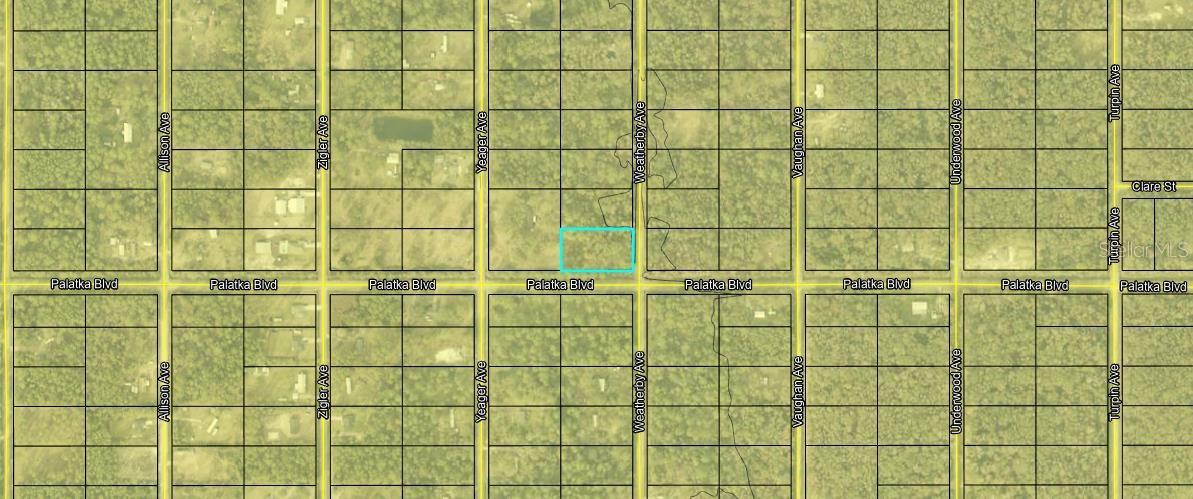 FLAGLER ESTATES TR 1458 - Land