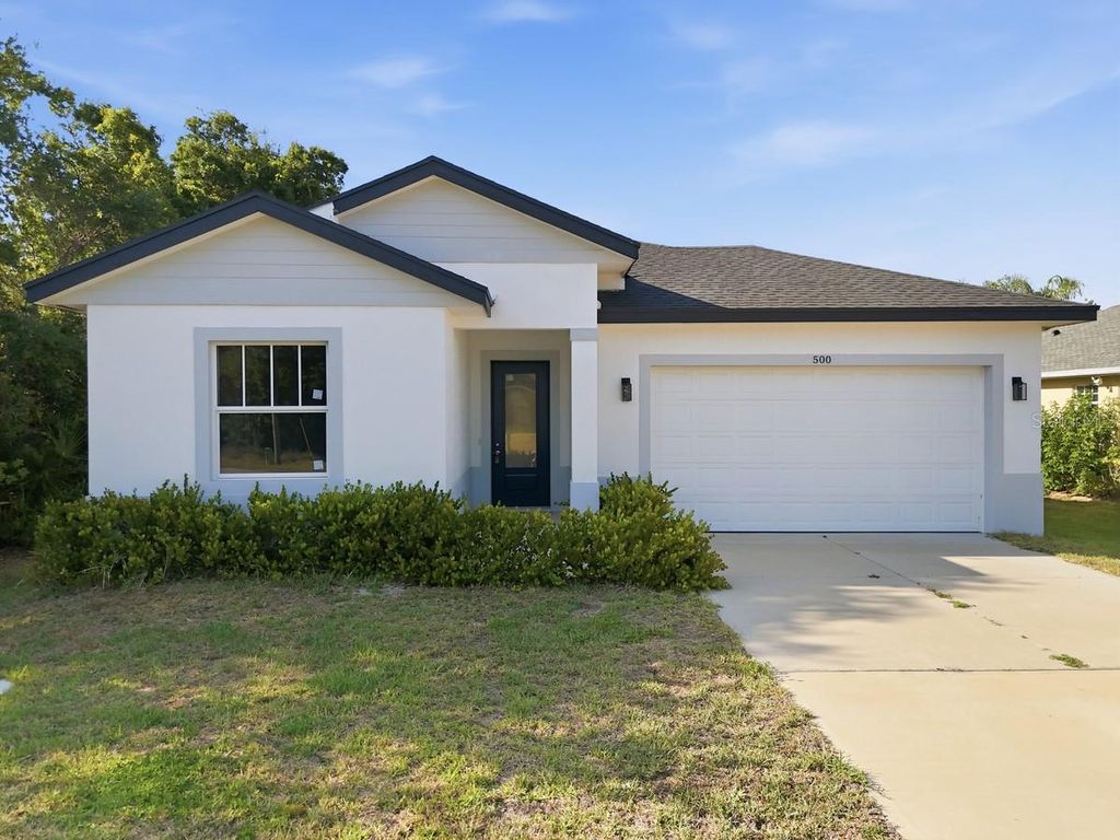 Photo of 500 Sunset Road N, Rotonda West, FL 33947 (MLS # O6409809)