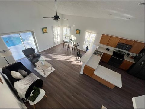 A home in DAVENPORT