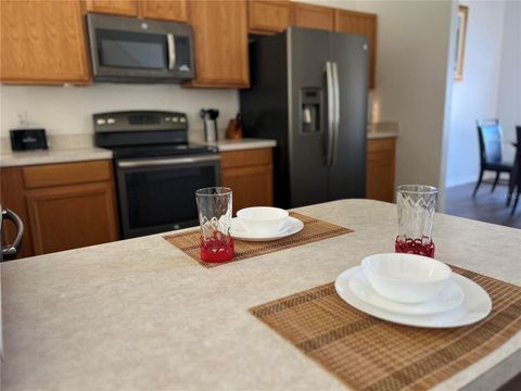 A home in DAVENPORT