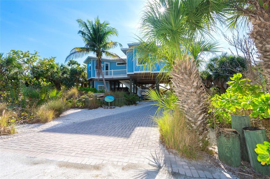 You will fall in love with this 3 bedroom 2 bath home on Kettle Harbor with quick boat access to the Intracoastal Waterway!!! Open floor plan with stunning views of Kettle Harbor and amazing sunsets over the Gulf. Being sold furnished.  Home has tile floors in the living area and carpet in the bedrooms, corian countertops and stainless steel GE appliances.  Upgrades include:  ceiling fans, light fixtures, AC/air handler, door handles, 220V exterior circuit box for electric vehicle charging, metal roof, hardie board siding and soffits, windows, bottom fascia, pool heat pump and pool pump.  Dock has a 10,000 lb Deco boat lift and jet ski/skiff/inflatable boat lift.  Property is located on Don Pedro-Knight-Palm Island, a bridgeless barrier island, accessible only via private boat or a 4 minute car passenger ferry. Island is situated between Ft. Myers/Naples to the south and Sarasota/Tampa to the north.  Enjoy walking the white sand, uncrowded beaches searching for shells and shark's teeth, boating, fishing, bicycling, kayaking, paddle boarding and swimming in the green blue waters of the Gulf. Buy your piece of island paradise today!!!