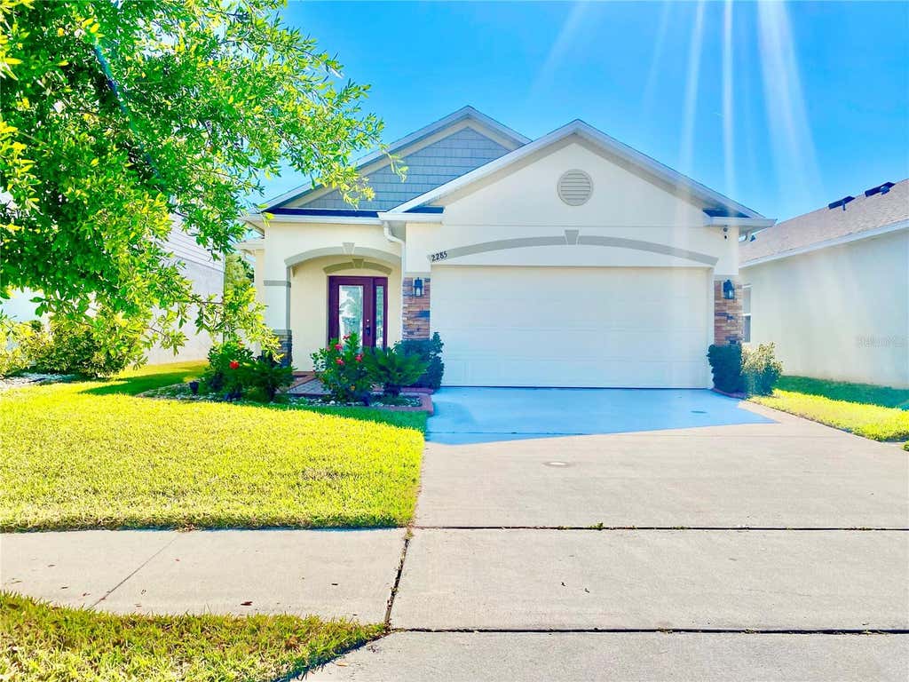 Photo of 2285 Canyon Breeze Avenue, Kissimmee, FL 34746 (MLS # O6422487)
