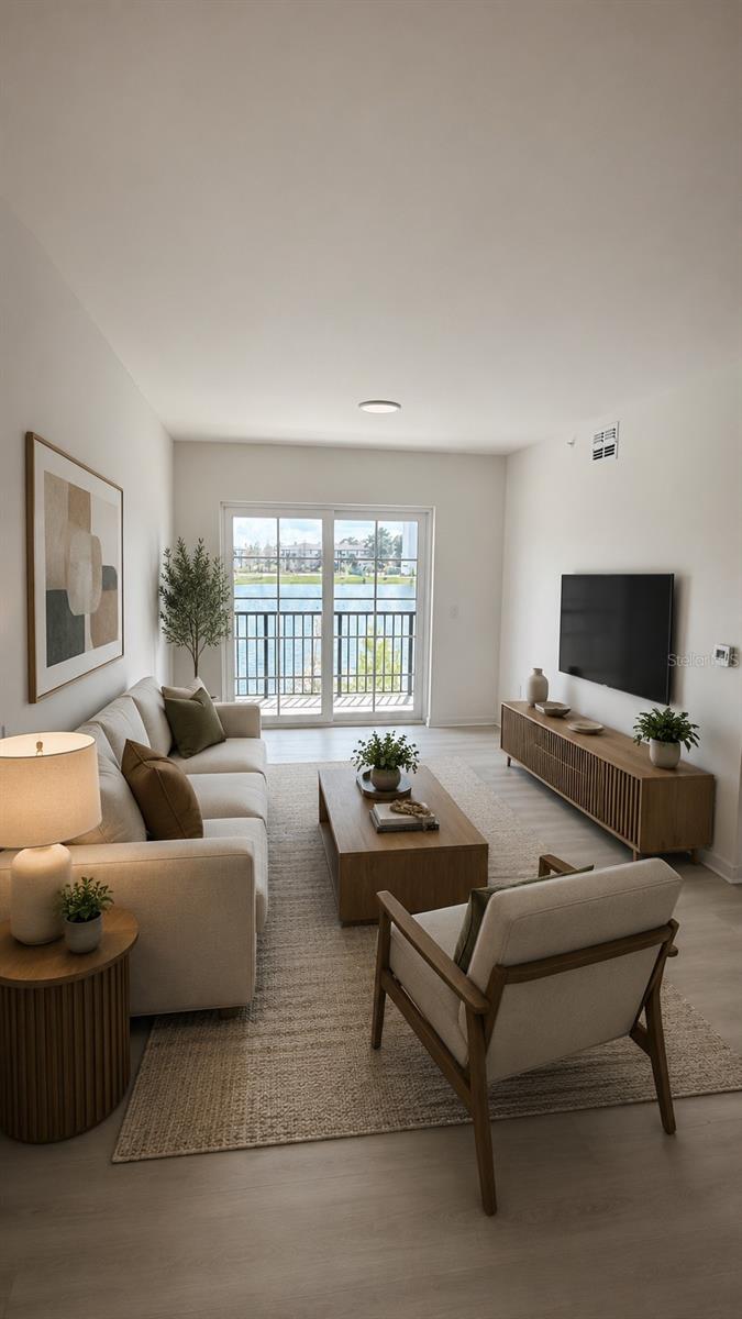 Photo of 5579 Millenia Park Boulevard #201, Orlando, FL 32839 (MLS # O6425002)