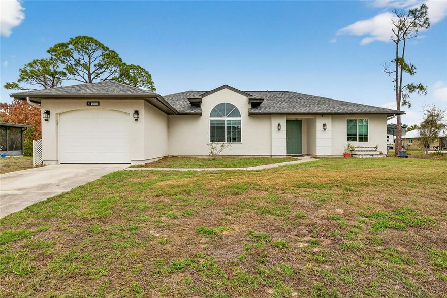 Motivated seller! This 3-bedroom home offers a desirable split floor plan and incredible value with major updates already completed in 2021, including a new roof, electrical panel, appliances, plumbing and hurricane-impact windows and doors in 2022, providing peace of mind and potential insurance savings.

The home features a spacious layout with great natural light and a screened-in lanai perfect for enjoying Florida living year-round. With just a little cosmetic TLC, this property has the potential to truly shine—ideal for buyers looking to personalize their space or investors seeking a solid opportunity.

Conveniently located near shopping, dining, and local amenities, this home combines comfort, functionality, and value. Don’t miss your chance to own a well-updated home with major systems already taken care of!