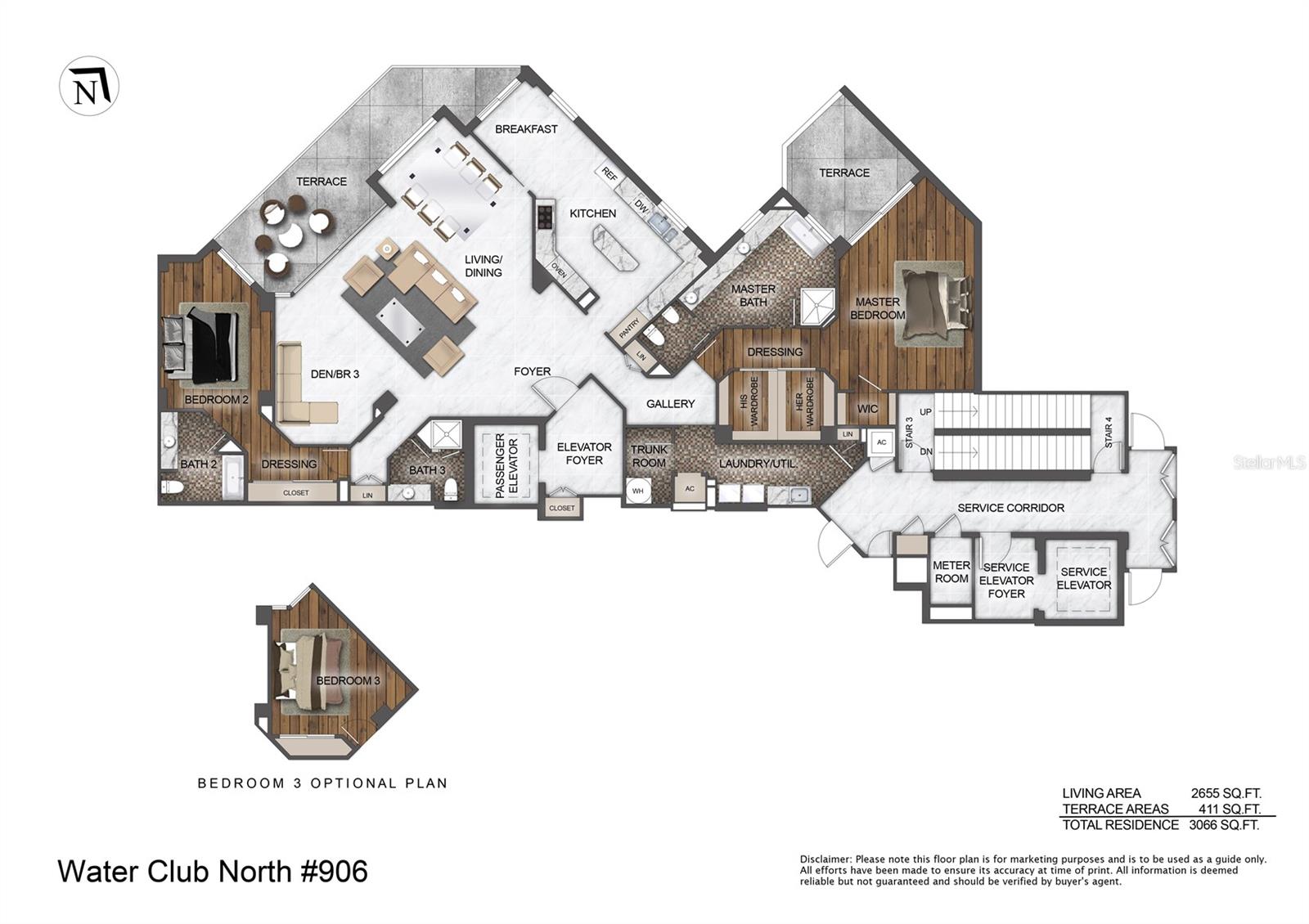 WATER CLUB 01 AT LONGBOAT KEY - Residential