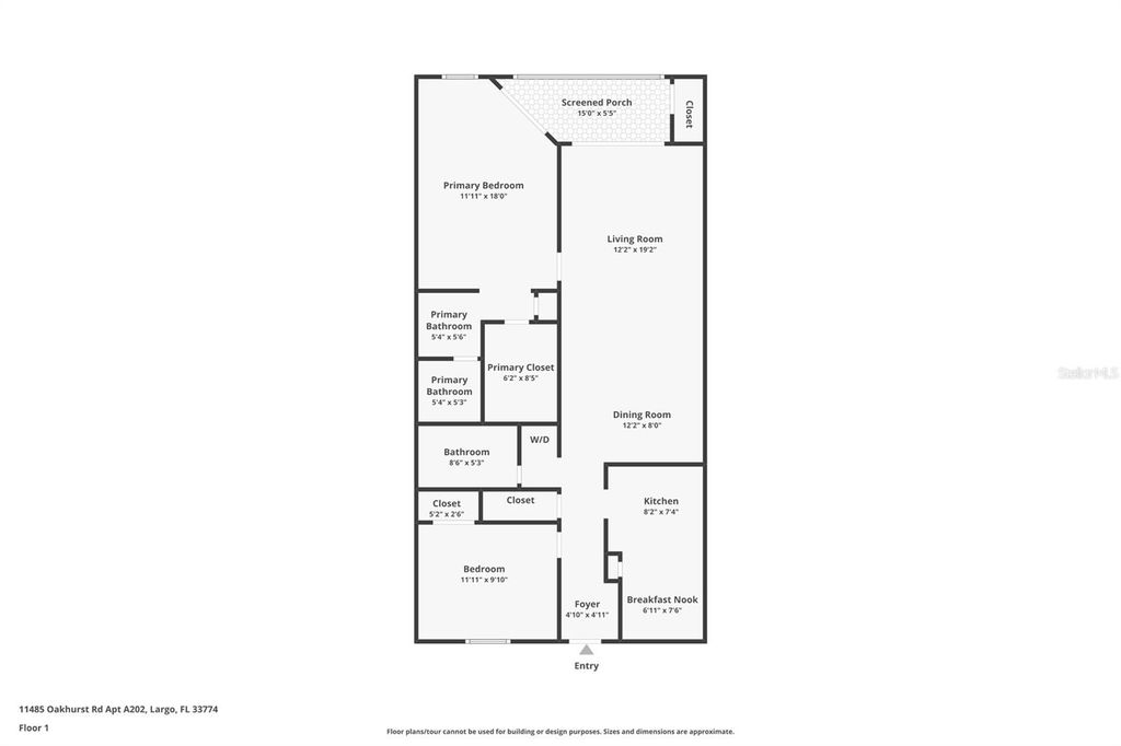 Photo of 11485 Oakhurst Road #A202, Largo, FL 33774 (MLS # TB8435378)