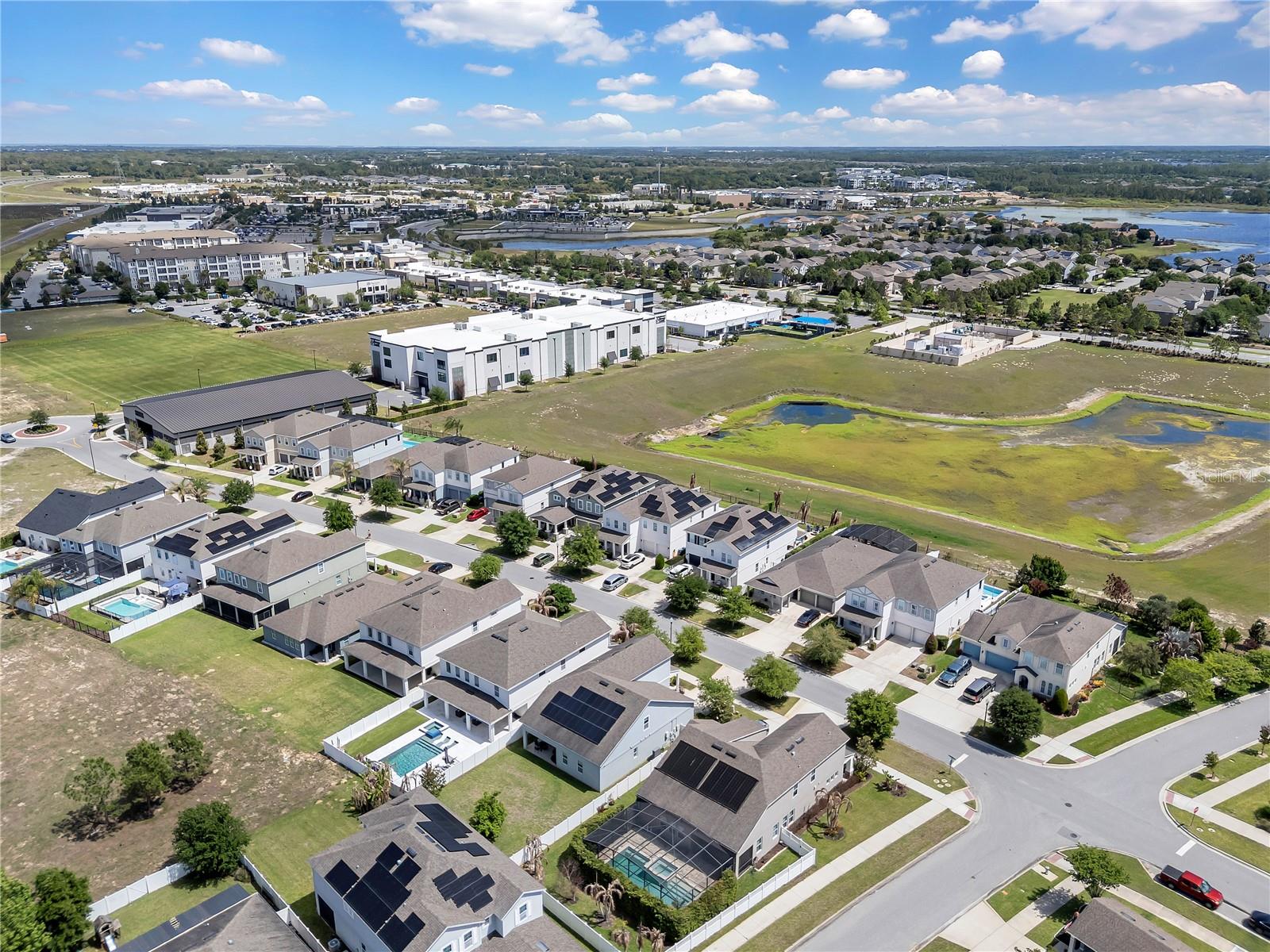 HAMLIN RESERVE - Residential