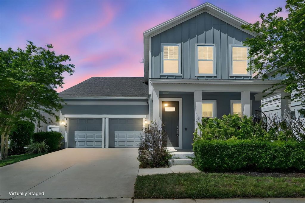 Photo of 6166 Hamlin Reserve Boulevard, Winter Garden, FL 34787 (MLS # O6399123)