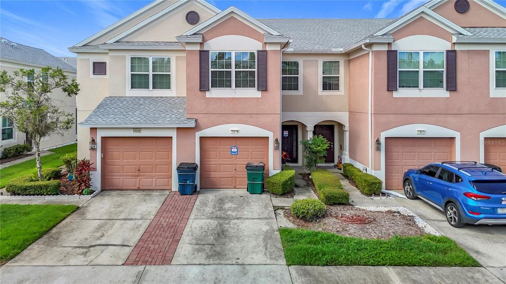 Photo of 26548 Castleview Way, Wesley Chapel, FL 33544 (MLS # A4656959)
