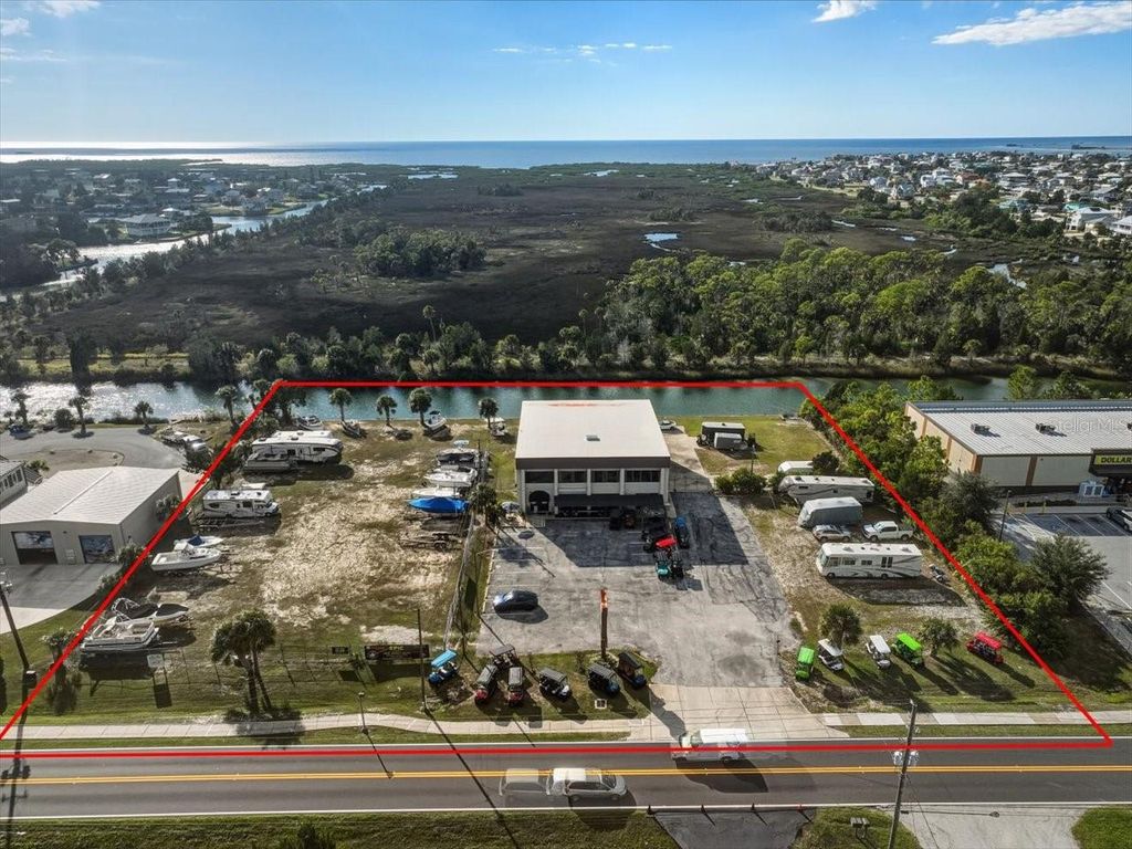 Photo of 4001 Shoal Line Boulevard, Hernando Beach, FL 34607 (MLS # W7881561)