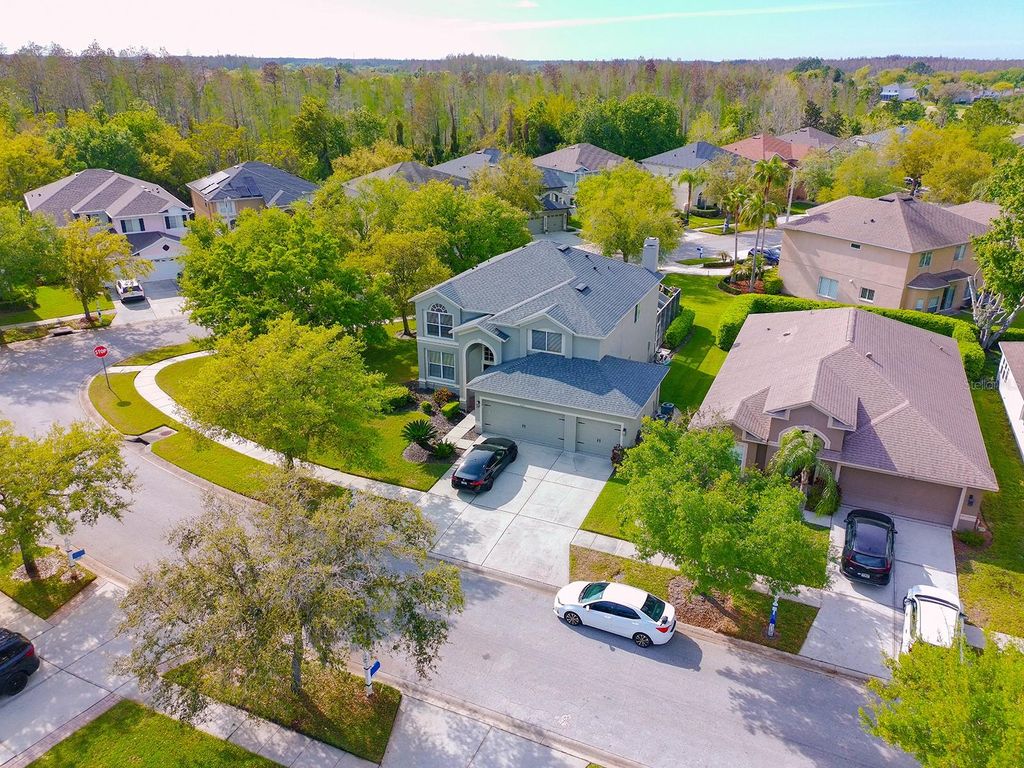 Photo of 4021 Fishermans Cove Court, Lutz, FL 33558 (MLS # TB8485990)