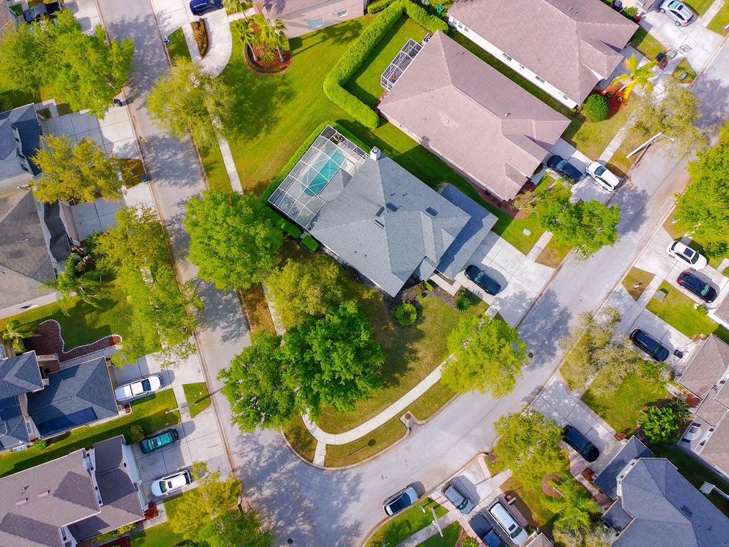 Photo of 4021 Fishermans Cove Court, Lutz, FL 33558 (MLS # TB8485990)