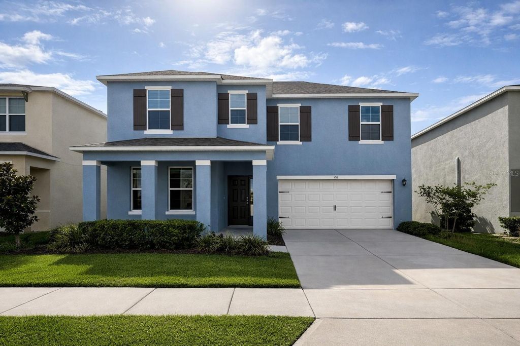Photo of 495 Lily Lane, Davenport, FL 33837 (MLS # O6381859)