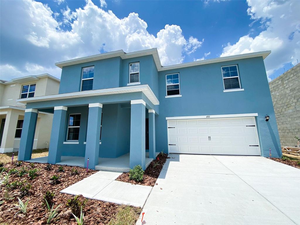 Photo of 495 Lily Lane, Davenport, FL 33837 (MLS # O6381859)