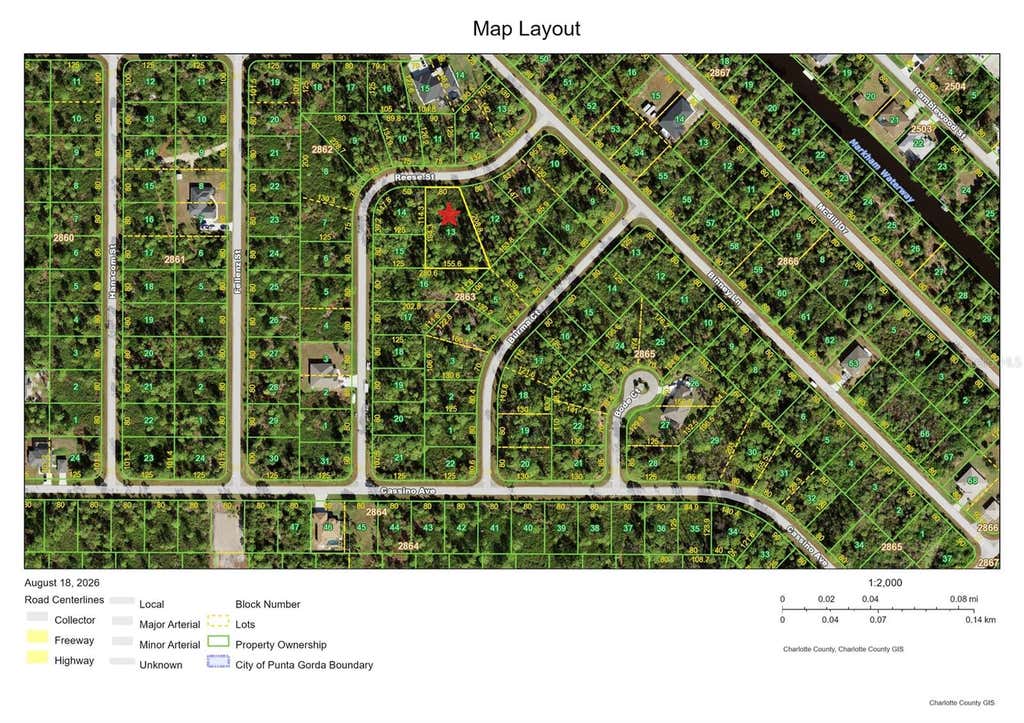 Photo of 448 Reese Street, Port Charlotte, FL 33953 (MLS # D6148414)
