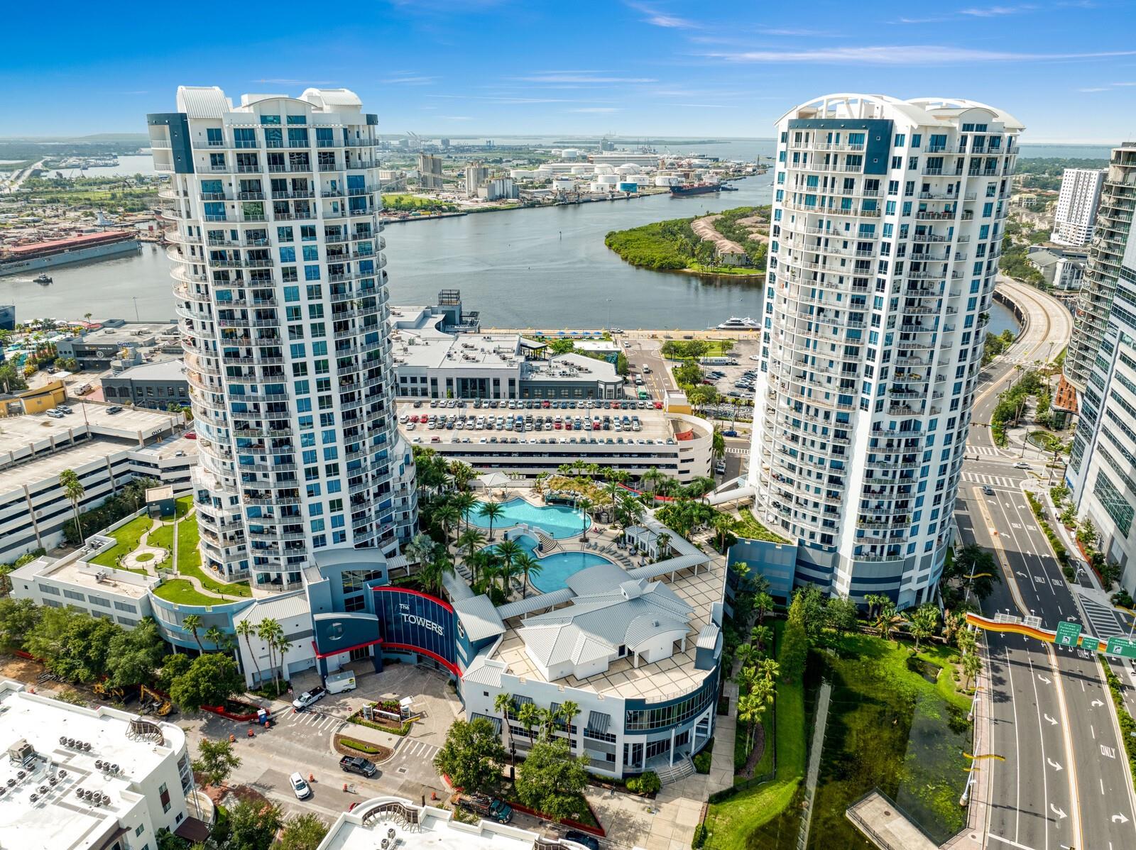 TOWERS OF CHANNELSIDE CONDOMIN - Residential