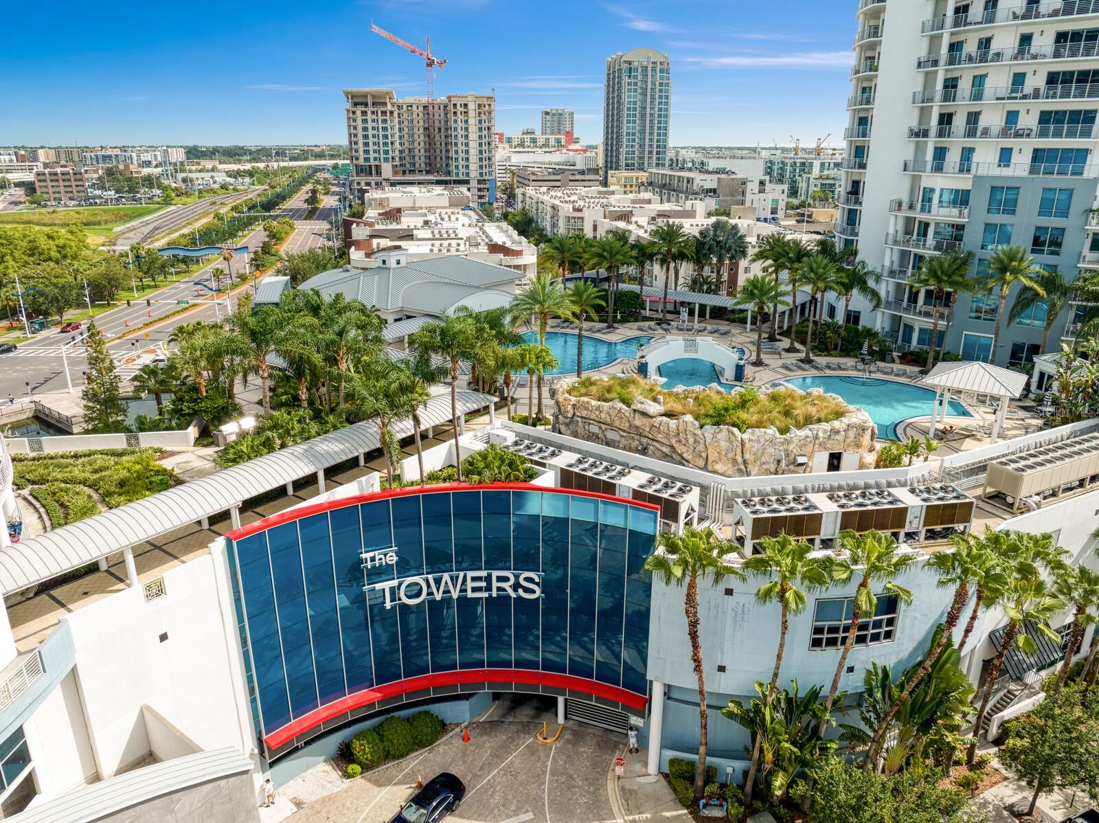 TOWERS OF CHANNELSIDE CONDOMIN - Residential