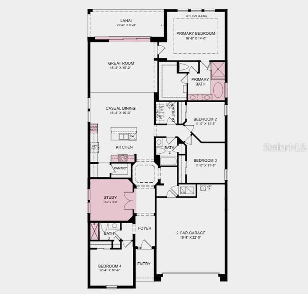 Photo of 5131 Slate Hue Place, Apollo Beach, FL 33572 (MLS # TB8409974)