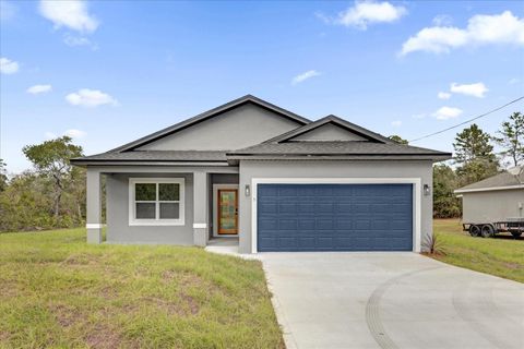 A home in OCKLAWAHA