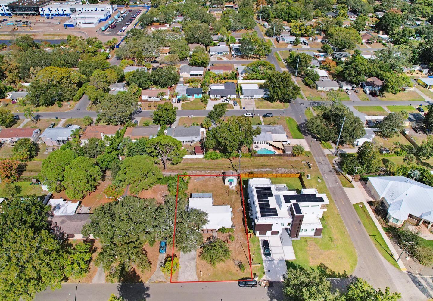 MANHATTAN MANOR REV - Land