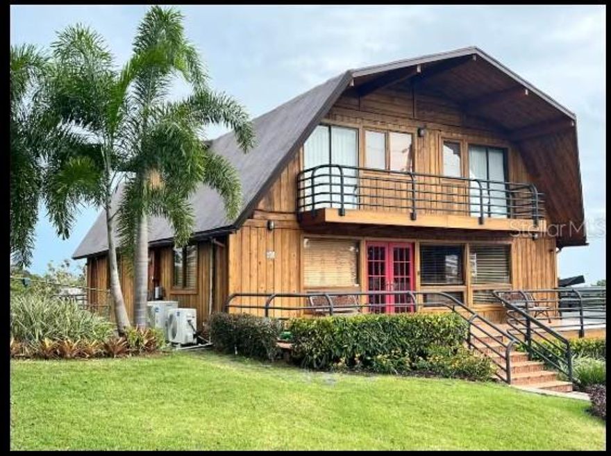 This well maintained, fully furnished wooden home sits on a spacious one-acre lot in the charming town of Mayagüez. Thoughtfully prepared and currently generating income as a successful Airbnb short-term rental, the property is rated as a guest favorite, making it an excellent investment opportunity. The home features a water cistern for added reliability, a dedicated man cave complete with a pool table, and two garages providing ample parking and storage. Conveniently located near shopping malls, restaurants and it is also less than 30 minutes from the renowned beaches of Rincon.