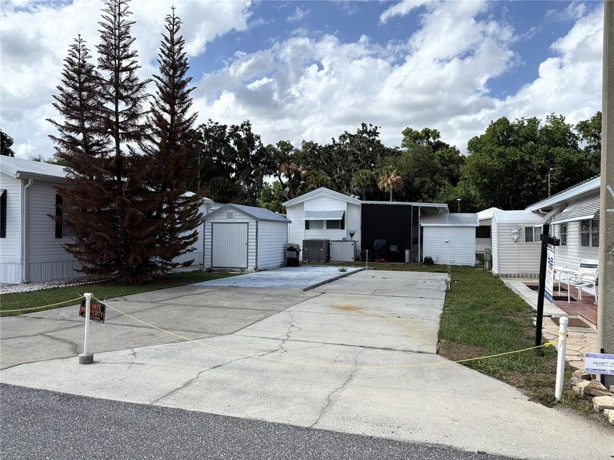 Build your perfect Florida retreat on this prime lot in the highly sought-after, 55+ community of Citrus Ridge! This level, cleared lot offers investors and snowbirds the unique flexibility to rent out the lot for RV use or to bring in a manufactured home and start enjoying the active sunshine lifestyle you’ve been dreaming of. Location is everything you are just minutes from world class golf, shopping at Posner Park, and the magic of Disney, yet tucked away in a quiet, friendly neighborhood. Low HOA fees include access to fantastic amenities: a sparkling community pool, clubhouse, fitness center, pickleball, and shuffleboard. Whether you’re looking for a seasonal escape or a permanent residence, this lot provides the ideal foundation. Don't wait land in this established community is hard to find!