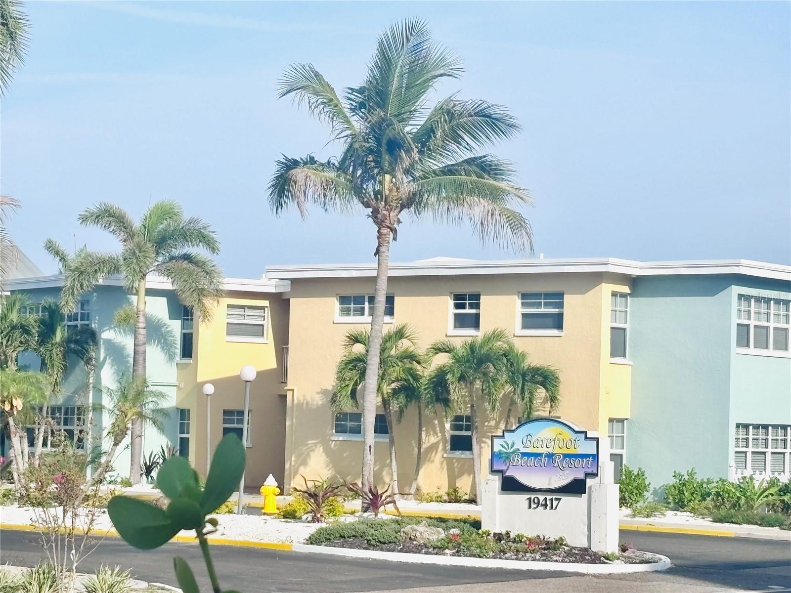 BAREFOOT BEACH RESORT OF INDIAN SHORES - Residential