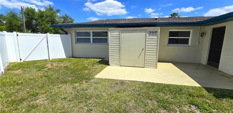 A home in PORT CHARLOTTE