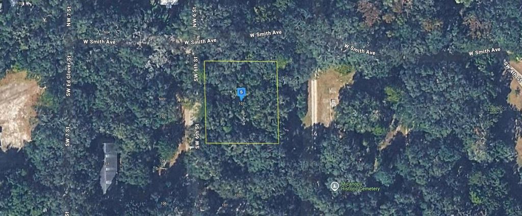 Photo of 101 SW 6th Street, Micanopy, FL 32667 (MLS # A4678507)
