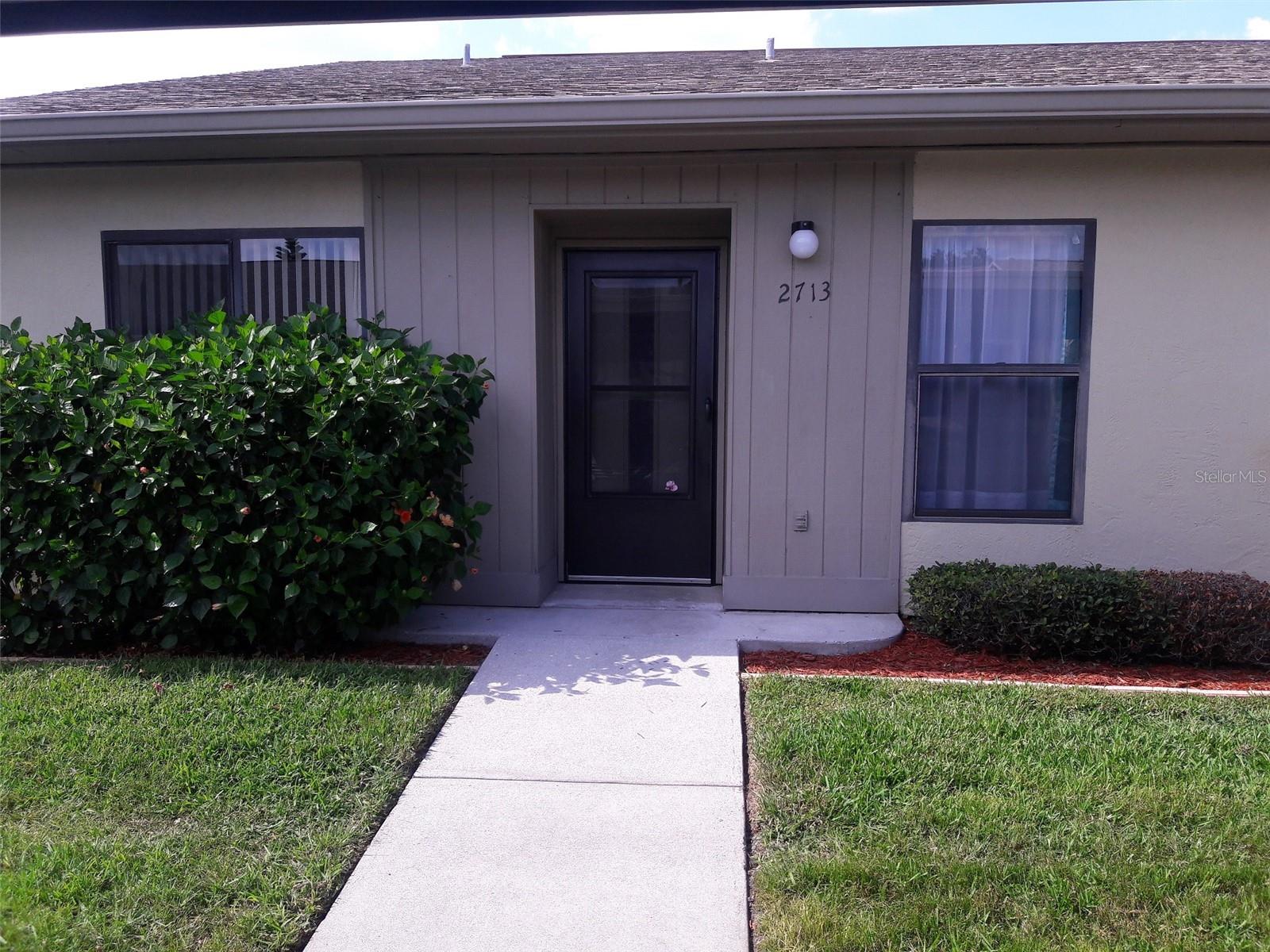 Seasonal/short term ONLY Natural light filled, turnkey furnished, 2 bedroom, 2 bathroom condo with vaulted ceilings and wood floors (no carpeting). This well maintained, clean condo has one carport space, a screened in Florida room with storage, and indoor laundry. Brand new wood flooring in both bedrooms. Getting a little toasty-take a dip in the community pool. This development is a short drive to the beach, airport, shopping, dining, museums, and downtown Sarasota. This unit is available for up to 9 months at $1800.00 per month off season (May thru November) High season is $2800 + tax (December thru April) Now rented thru May 2025. . No taxes required if stay longer than 6 months. This community is governed by a homeowners association. Approval may include an application, background screening, fees, and an approval process. Contact the agent for details. Don't wait-call TODAY.
