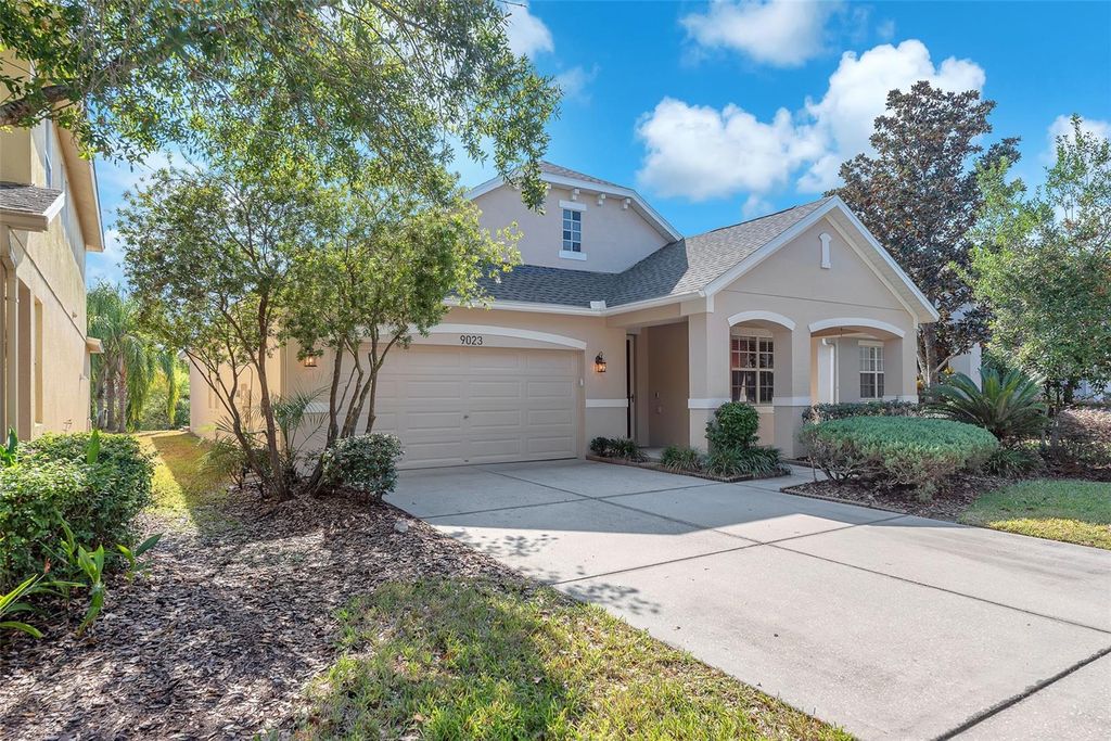 Photo of 9023 Sienna Moss Lane, Riverview, FL 33578 (MLS # TB8450481)