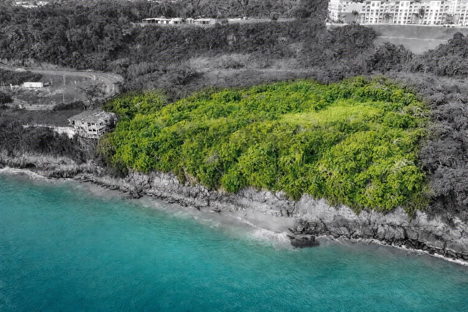 CARR 107 KM 1.1 BO BORINQUEN