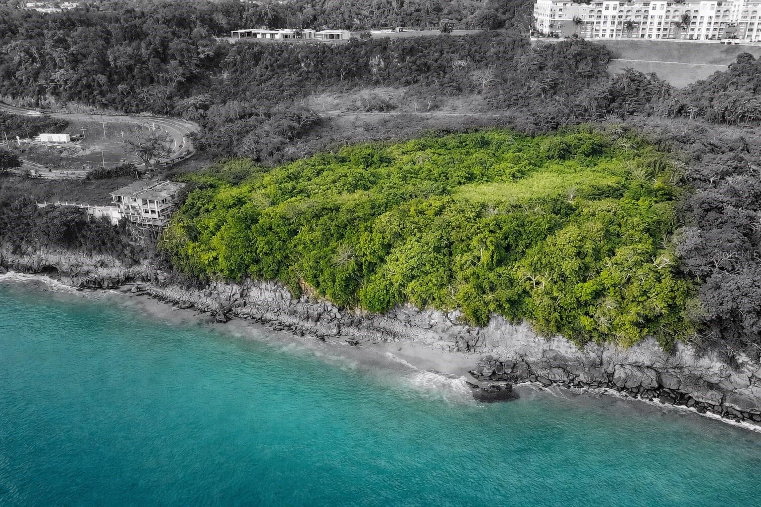 CARR 107 KM 1.1 BO BORINQUEN