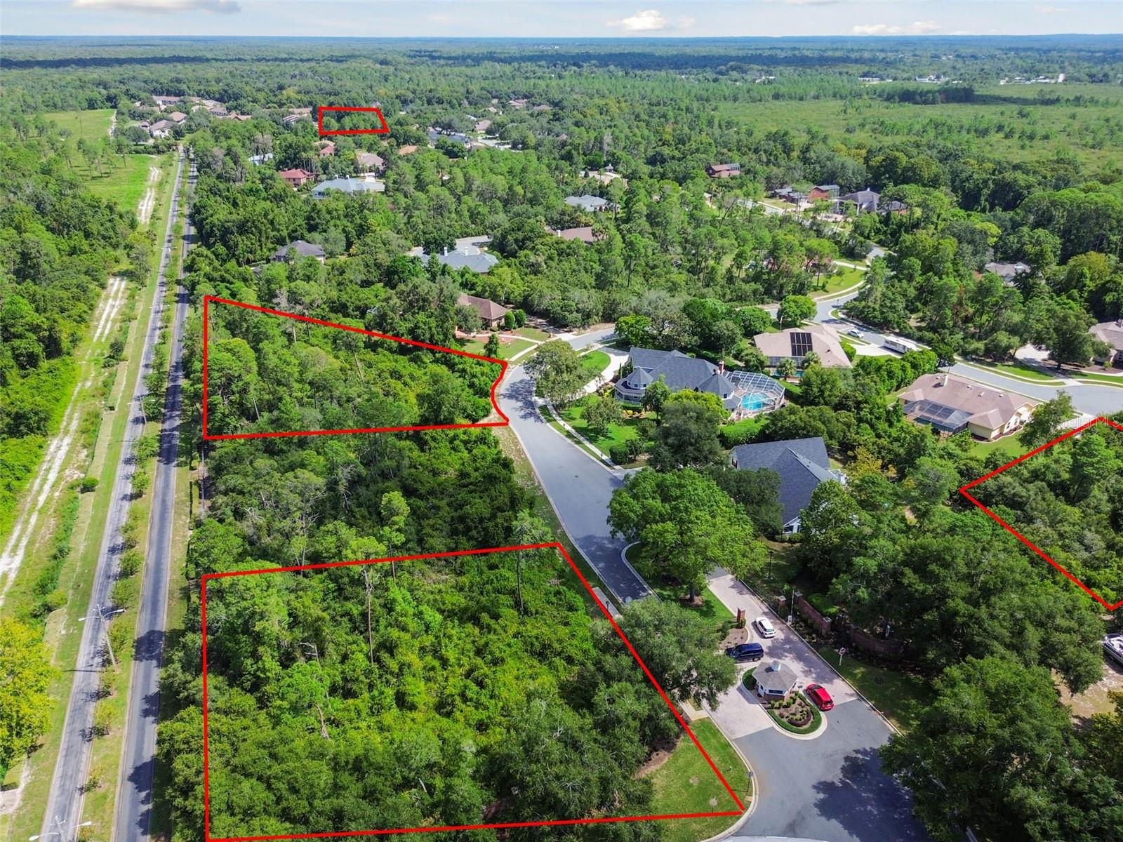 WATERS OF WEEKI WACHEE - Land