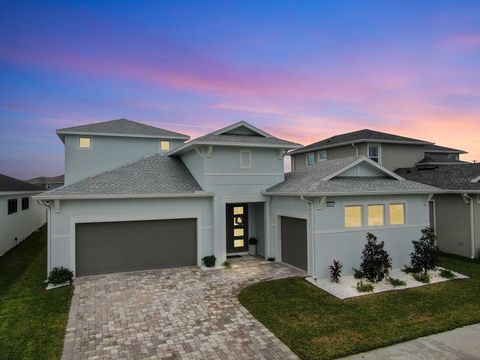 A home in WESLEY CHAPEL