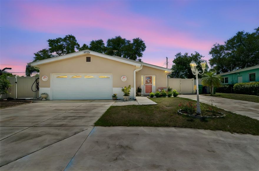 This beautifully updated three-bedroom, two-bath, two-car garage pool home is located in the desirable Blossom Lake Village subdivision. Ideally situated, the community offers quick access to the Pinellas Trail and Blossom Lake Park, making it perfect for enjoying Florida’s outdoor lifestyle.
Step through the front door into an inviting open-concept living space that seamlessly connects the living room and a remodeled kitchen featuring wood cabinetry and quartz countertops. The kitchen opens directly to a spacious screened-in lanai, creating a natural flow to the private pool area—ideal for entertaining or relaxing. Just beyond the enclosure, a cozy fire pit sitting area provides the perfect setting for evenings under the stars.
The primary suite offers a true retreat with a walk-in closet, oversized bath, and direct pool access. A flexible large second bedroom – with decorative fire place and pool views – easily serves as a family room, office, or guest space with access to the screened lanai. The third bedroom is conveniently located near the hall bath.
Recent updates include a main roof replacement in 2021, a flat roof in 2023, and a new split-system HVAC being installed in the second bedroom.
Situated on a quiet residential street, this home is being offered "AS IS" for Seller's convenience and is just minutes from some of the area’s best amenities. Enjoy quick access to award-winning Gulf beaches, including Madeira Beach, as well as nearby parks such as Lake Seminole Park. Shopping, dining, and everyday conveniences are close by at Seminole City Center.
Blossom Lake Park is just a five-minute walk away and features a 5-acre setting with shaded playgrounds, a paved fitness trail, a fishing lake, picnic pavilions with grills, a basketball court, and a small zipline. Connected to the Pinellas Trail, it’s a popular and family-friendly destination.
This is the one ---schedule your showing today.
