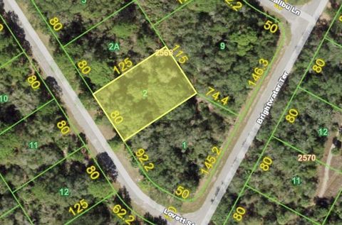 1486 LOVETT STREET PORT CHARLOTTE FL 33953